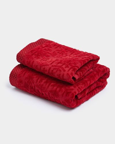 Velour Towel